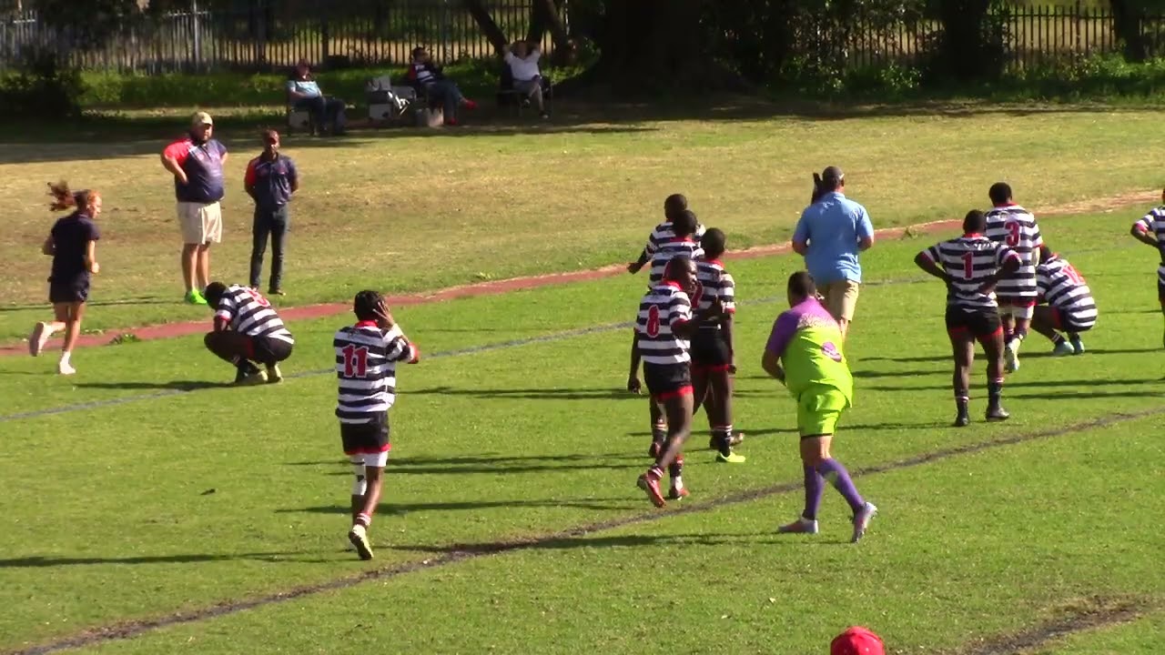 u19 2nd Half vs Hoopstad