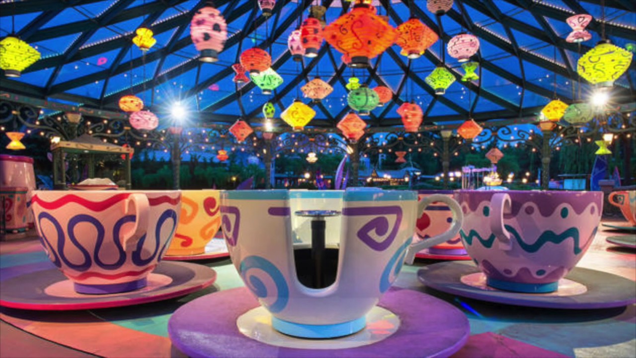 DLP 25 Stars - Top 10 Fantasyland Attractions