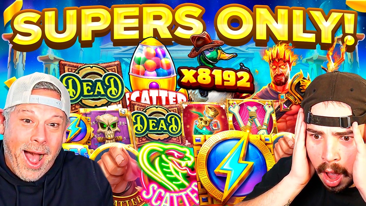 We Spent $15,000 on our FAVORITE Super Bonuses...