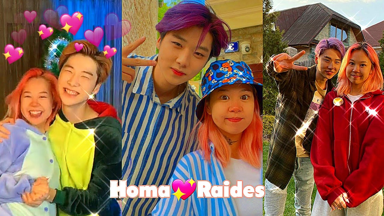 tiktok/❤Homa và Raides💜#homa#raides
