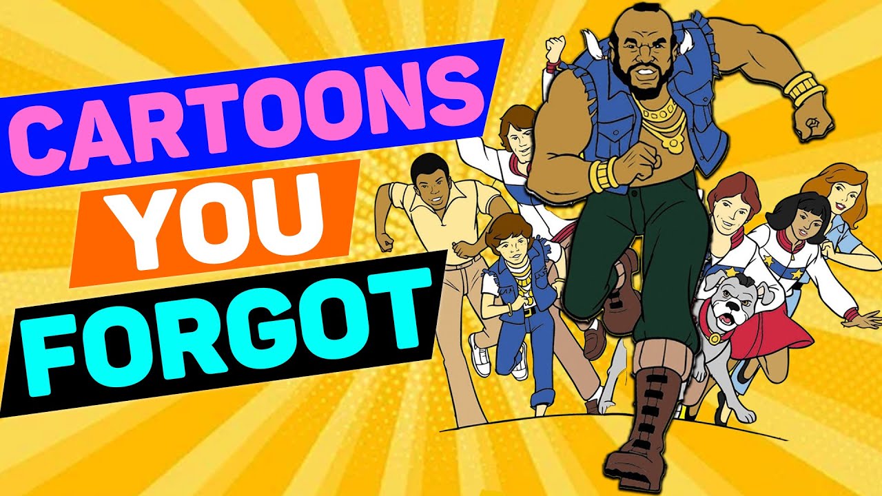 10 Forgotten 80s Saturday Morning Cartoons Only Gen X Remembers