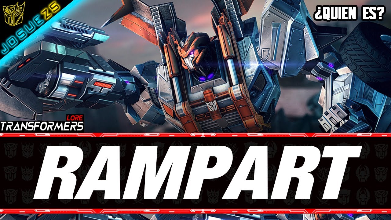 Decepticon Rampart ¿Quien es? - Transformers Lore