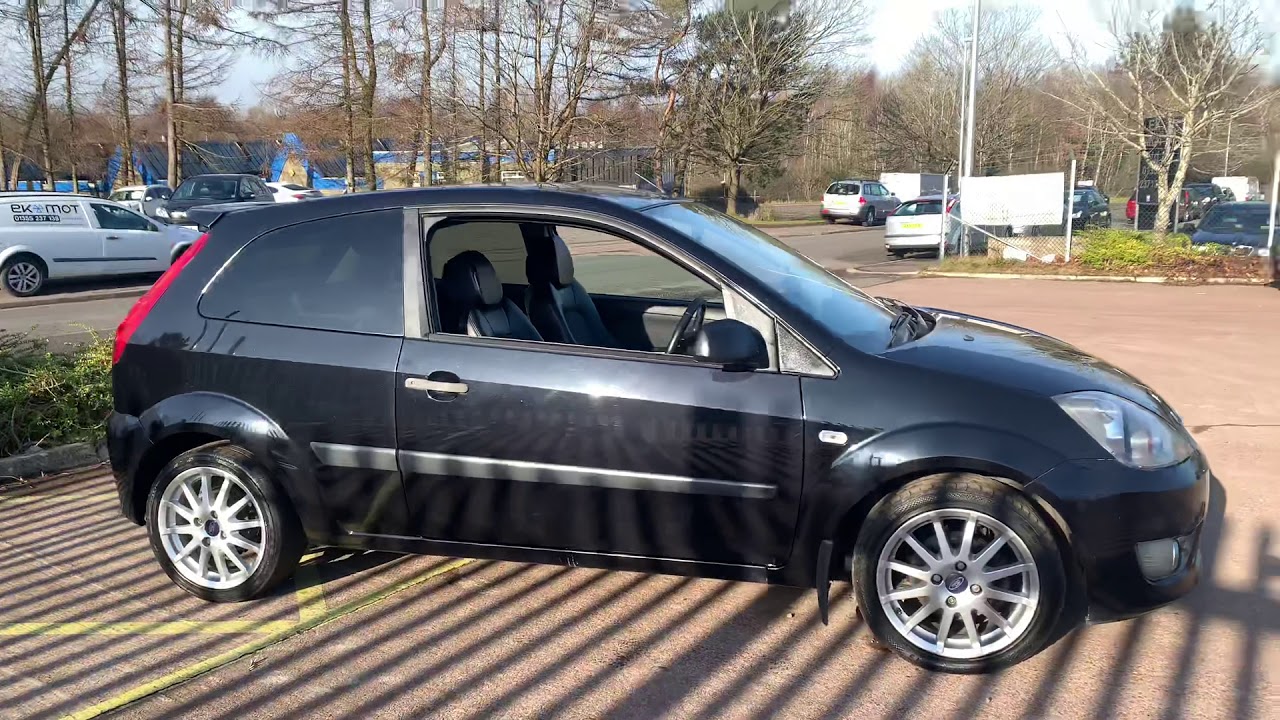 2005 Ford Fiesta Zetec S at TVS Car Sales in Glasgow