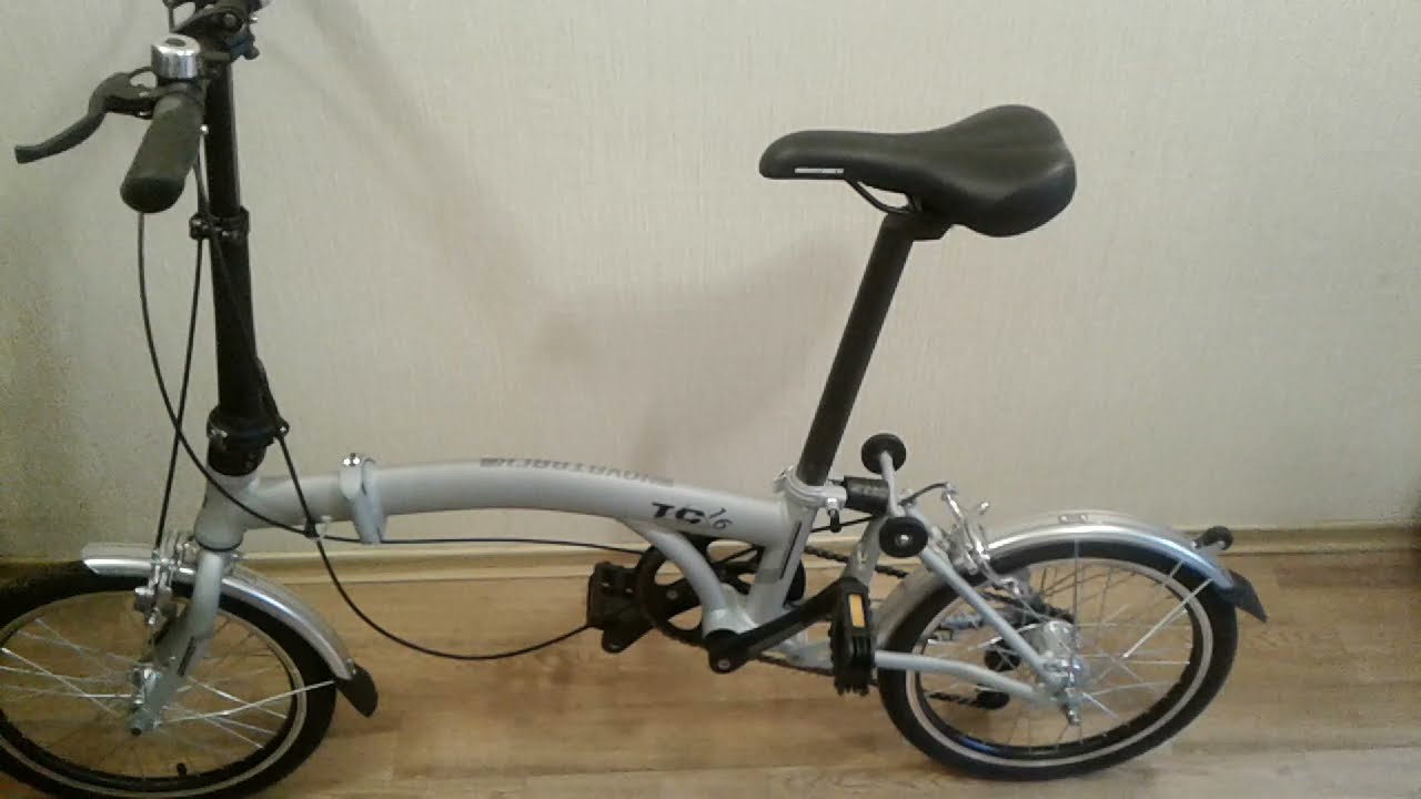 ОНЛАЙН ТРЕЙД.РУ — Складной велосипед Novatrack 16