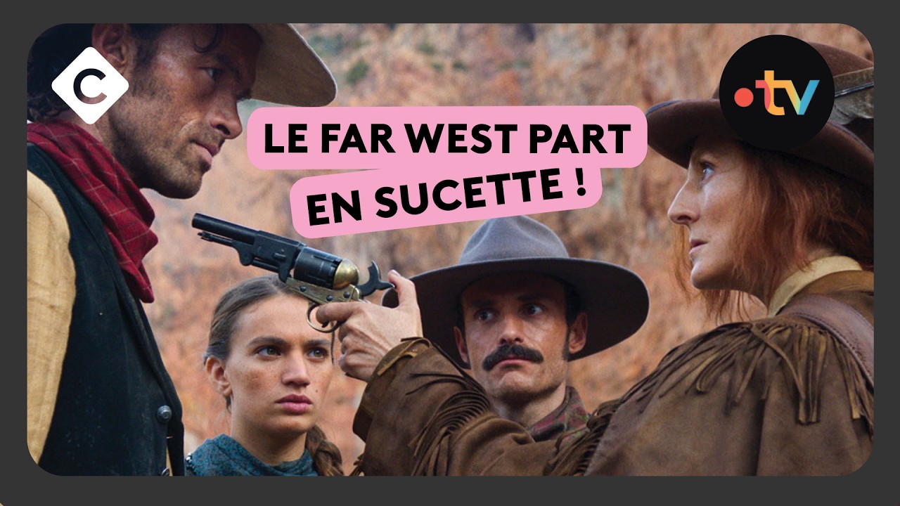 Lucky Luke, Calamity Jane & Joe Dalton invit&eacute;s de C &agrave; Vous - C &agrave; Vous l&rsquo;Int&eacute;grale - 16/03/2026