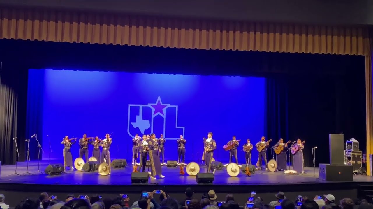 McHi Mariachi Oro 2024 UIL State Mariachi Festival (Feb. 24, 2024) in Seguin, TX