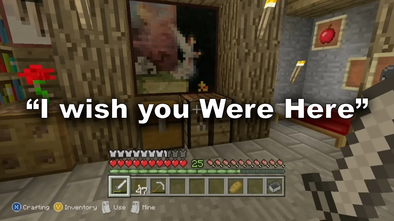 I wish you Were Here.