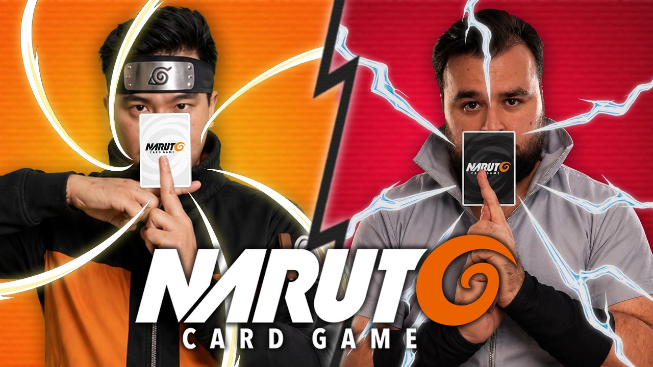 Мы научились играть в Naruto TCG! &mdash; Карточная игра Naruto