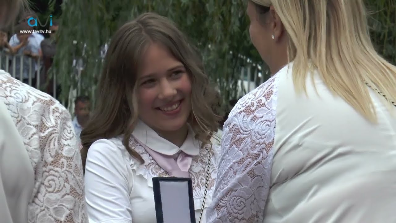 Ballagás a Marcali Mikszáth Kálmán Általános Iskolában 2023 - Tavi TV