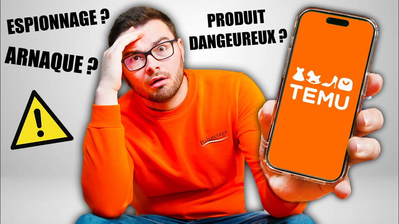 N'ACHETEZ PLUS SUR TEMU ! (Je vous dit la vérité)
