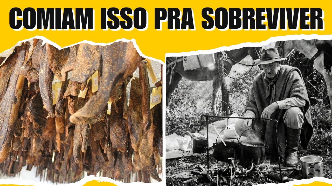 5 Receitas de Sobreviv&ecirc;ncia que os TROPEIROS Faziam (Durava 1 Ano Inteiro Sem Estragar)