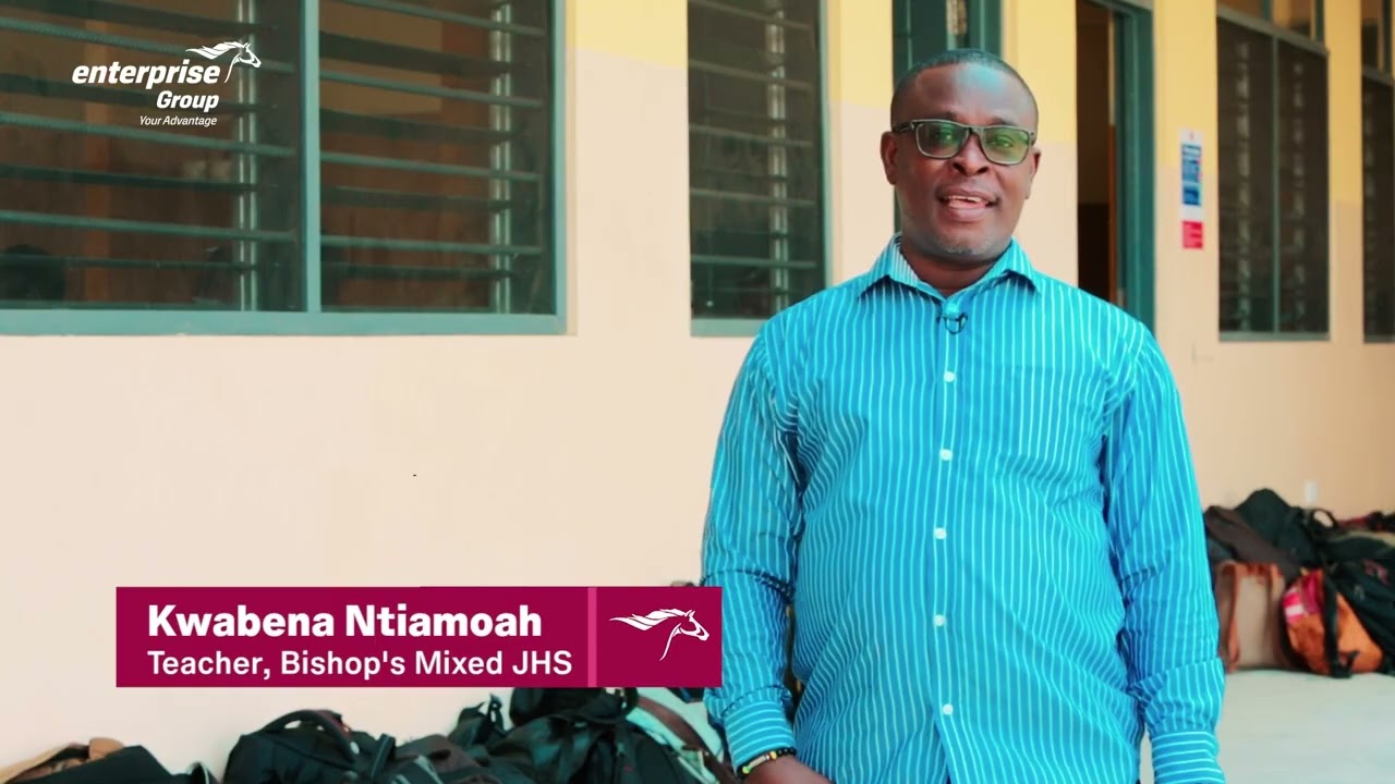 Touching Lives Across Ghana: Our Journey of Empowering Communities 💙