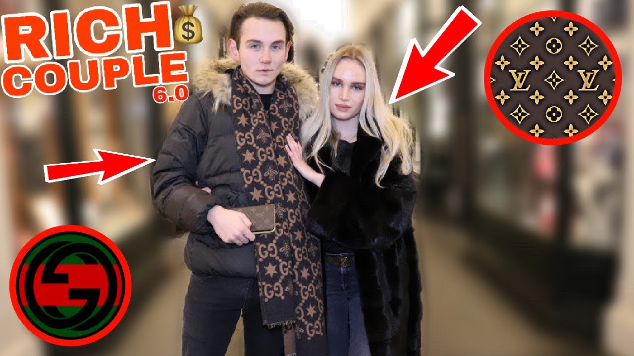WIE VIEL IST DEIN OUTFIT WERT ?🔥💸 RICH COUPLE 6.0 💸🔥| STREET UMFRAGE | LION