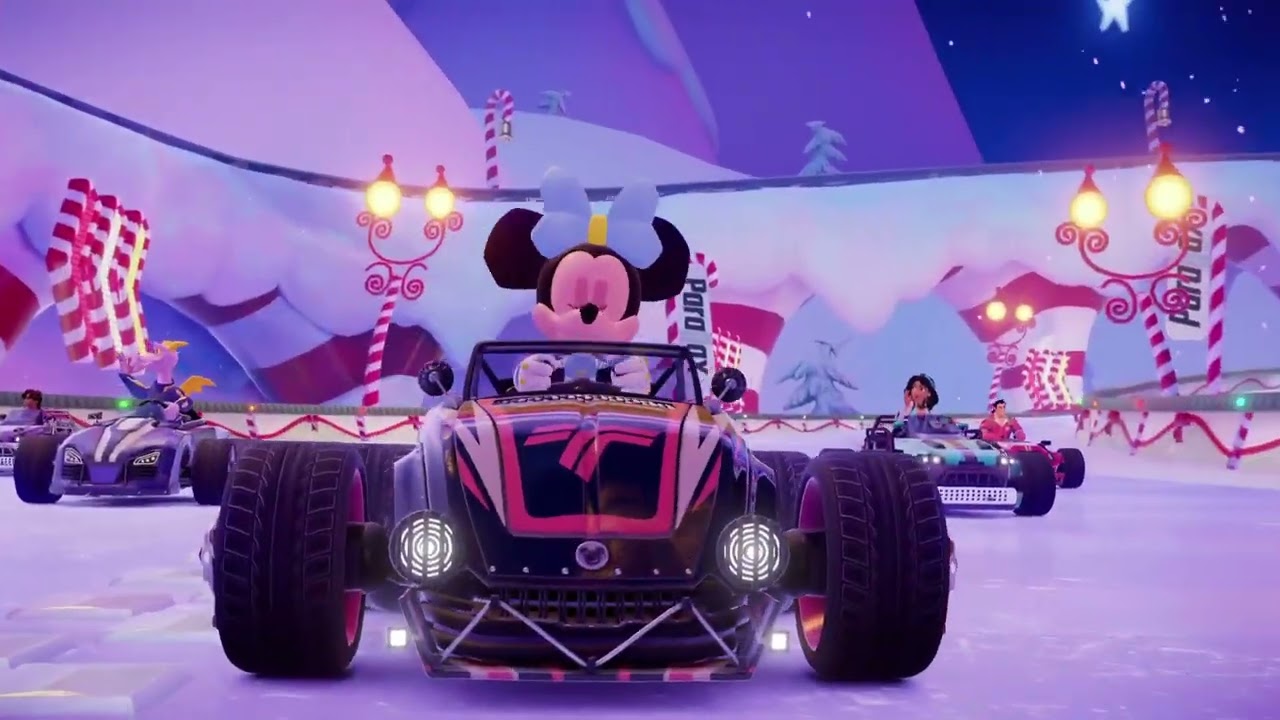 Disney SpeedStorm season 10 Celebration Party |Minnie Mouse Nighmare