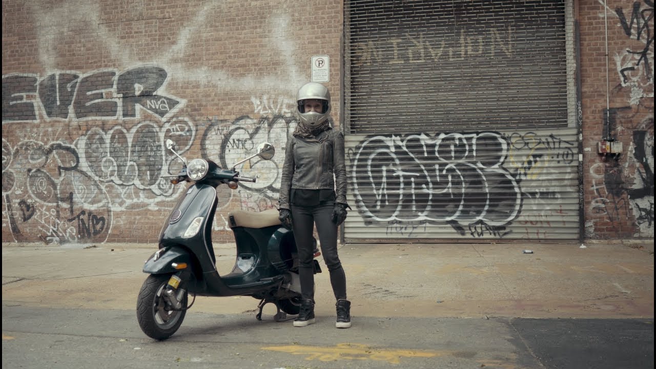Meet the Riders | Episode 9 | Emily and her 2013 Vespa LX150
