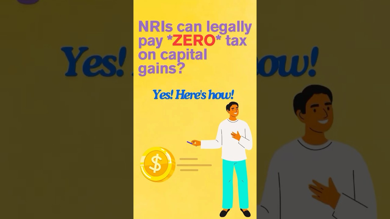 If you're a Non-Resident Indian (NRI),India taxes your income only if it's earned in India #aadhar