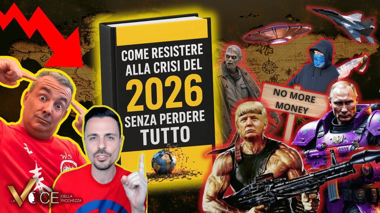 IL 2026 : CRISI GLOBALE?  | parte 1         #crisis #2026 #previsioni #consigli