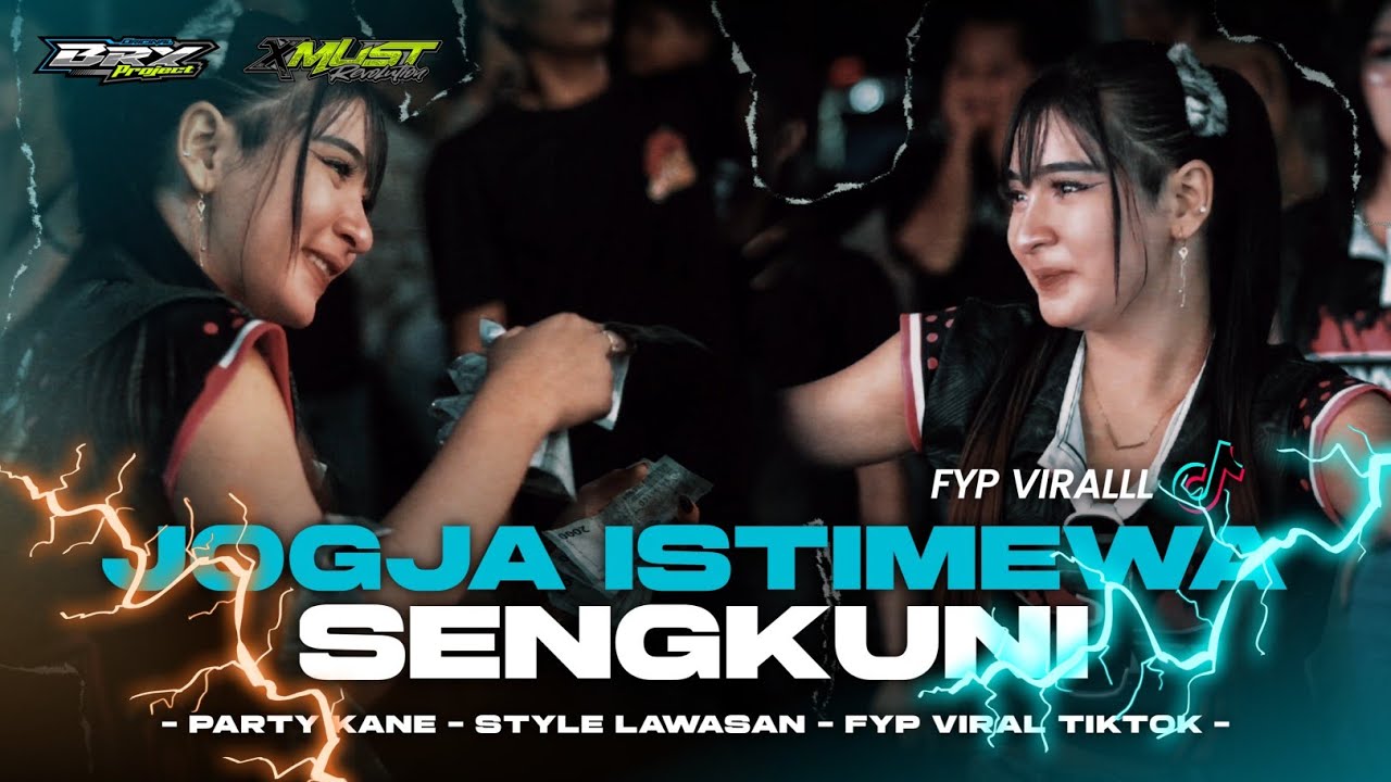 DJ JOGJA ISTIMEWA X SENGKUNI LEDA LEDE - PARTY KANE STYLE LAWASAN 🌴 FYP VIRAL TIKTOK - BRY Project