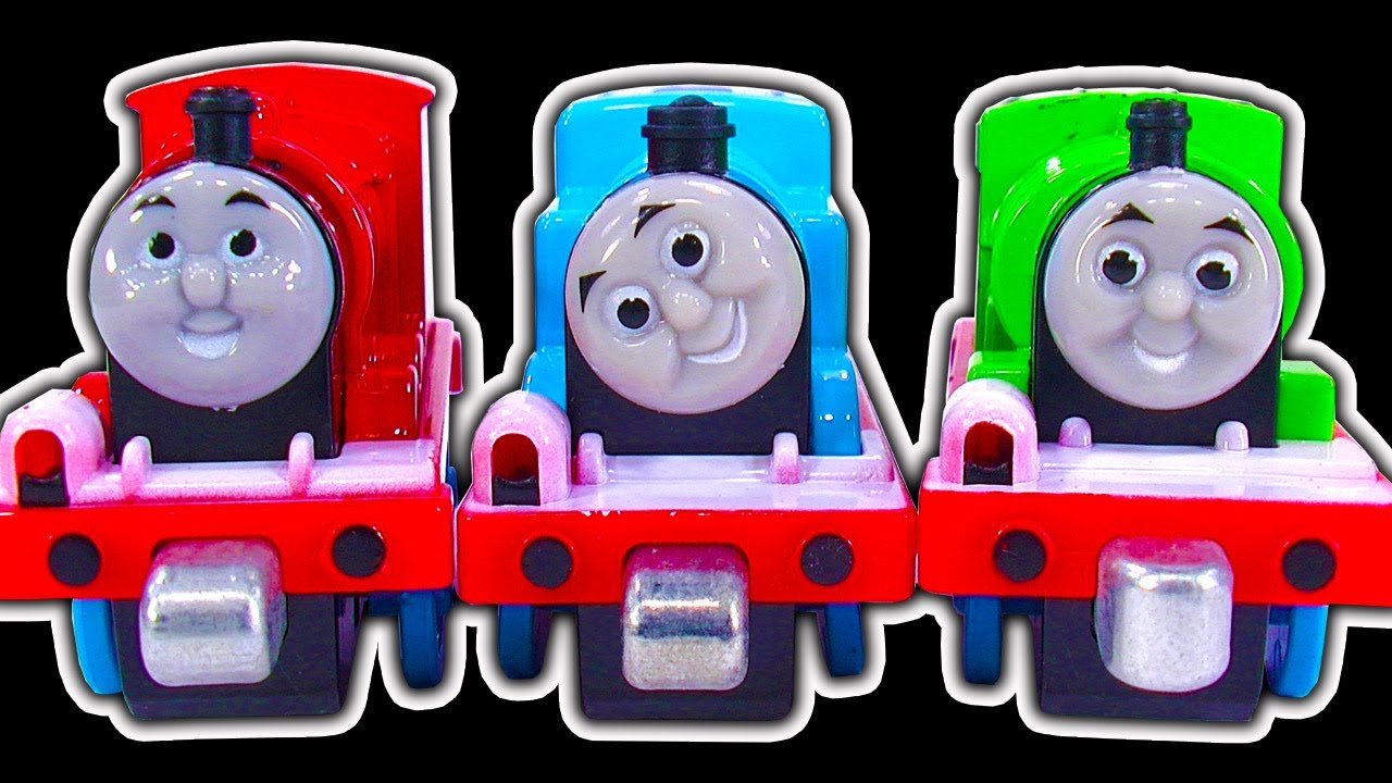 Thomas Tank Dark Side Knock Off Toys Ep18 Weird Steam Team & Train Wrecks