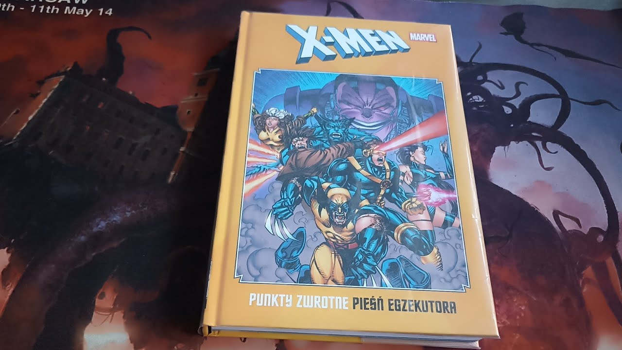 X-Men. Punkty zwrotne. Pieśń egzekutora -  przeczytane z biblioteki 2025 # 16