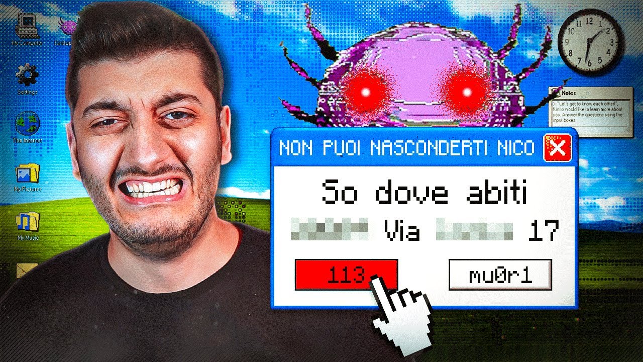 KINITOPET HA SCOPERTO DOVE ABITO!!!