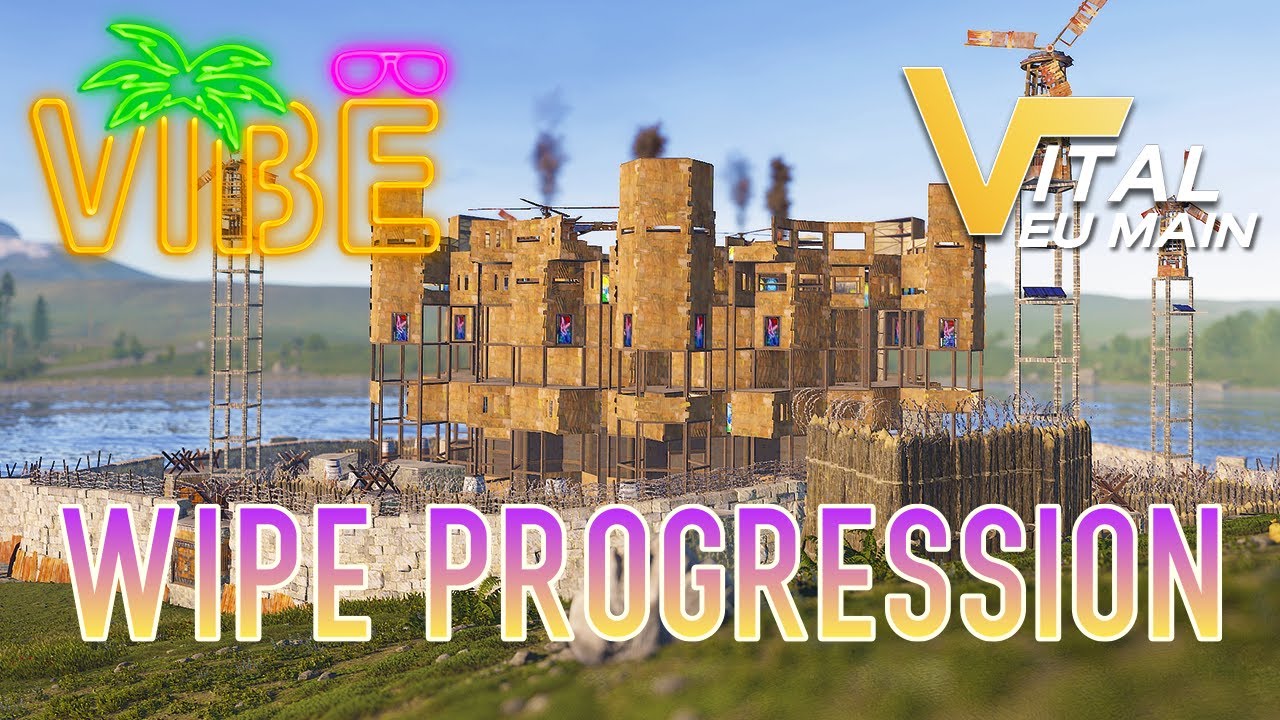 SURVIVING 800 ROCKETS IN 30 MINS // Vital EU #BuilderPOV VIBE Wipe Progression