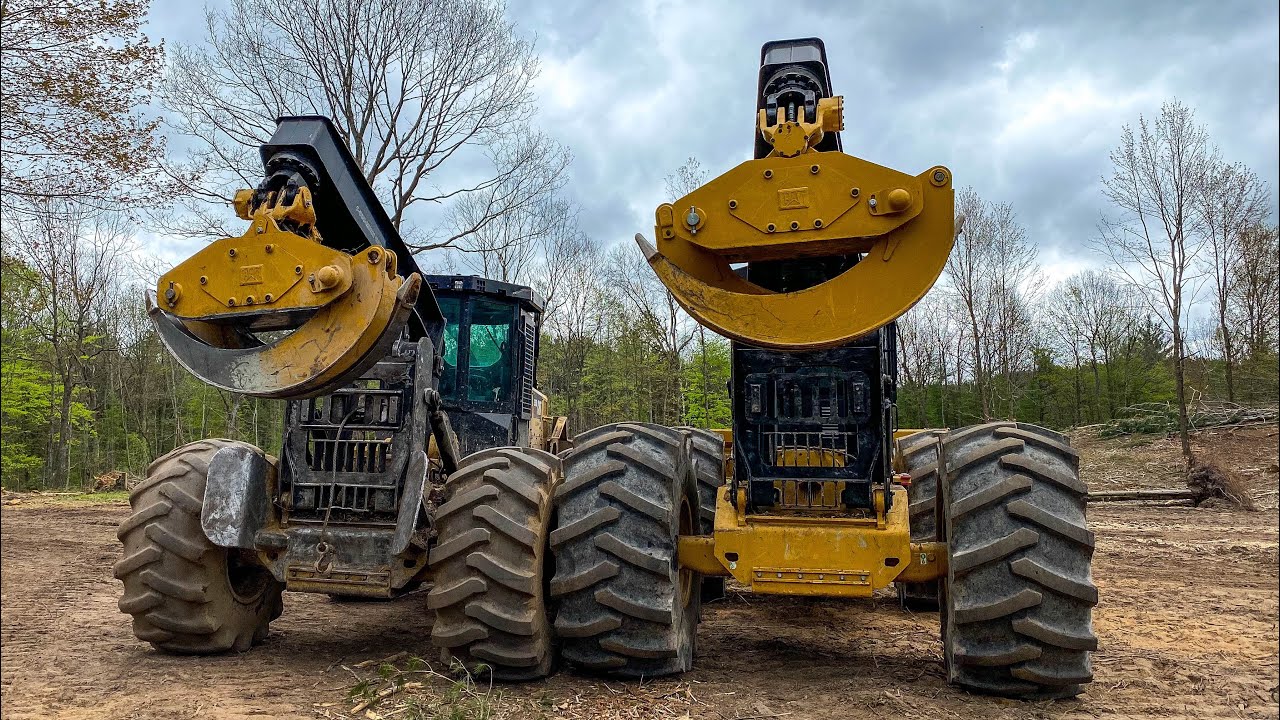 Compare the Cat Skidders