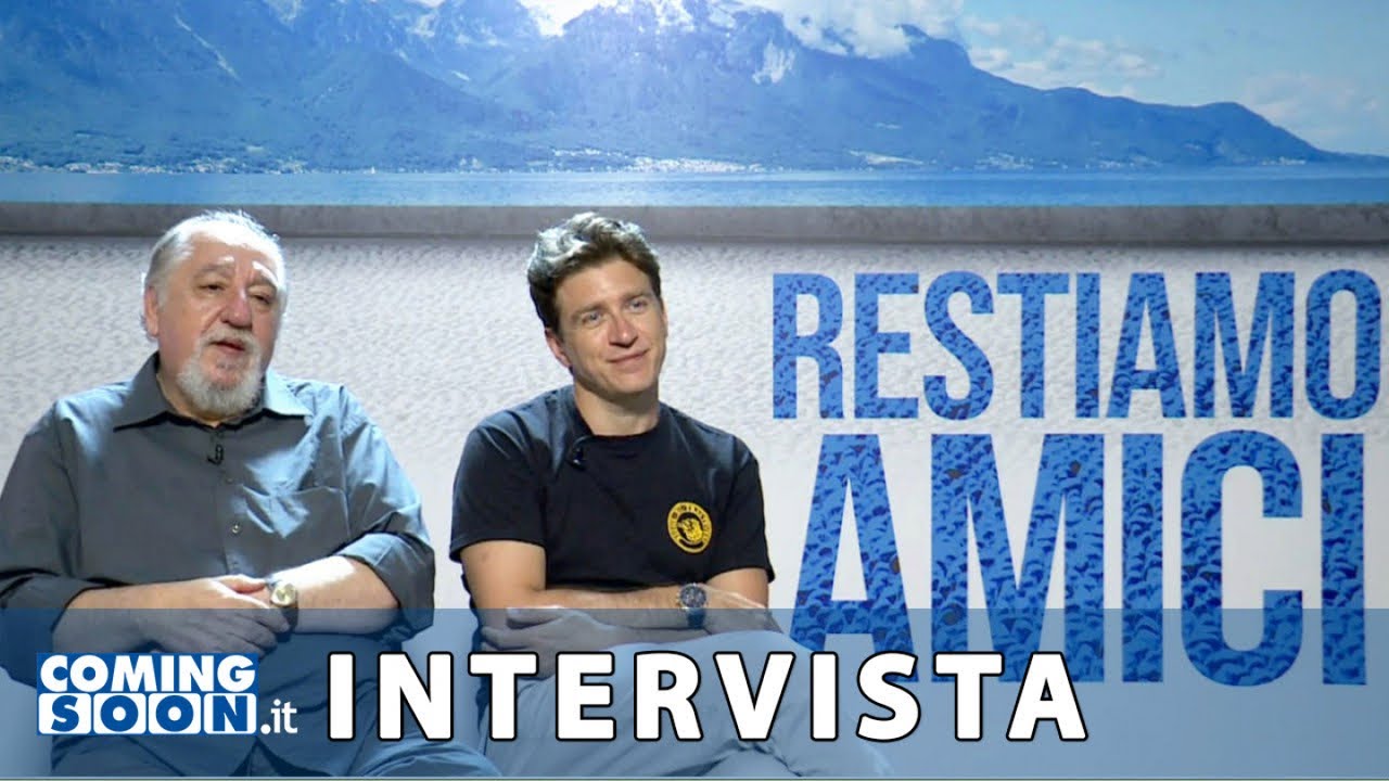Restiamo amici (2019): Antonello Grimaldi e Alessandro Roja - Intervista Esclusiva - HD