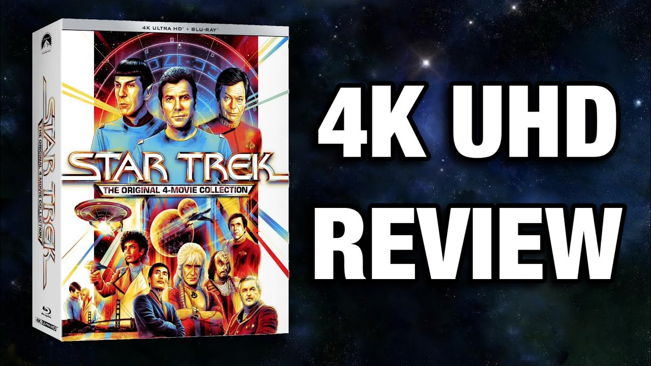 STAR TREK ORIGINAL COLLECTION 4K ULTRAHD BLU-RAY REVIEW