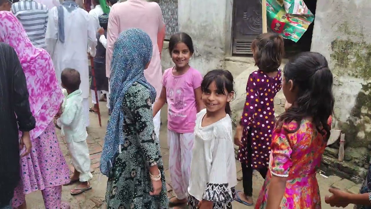 Bhagwanpur dhimari juloos a mohammadi#love #video viral