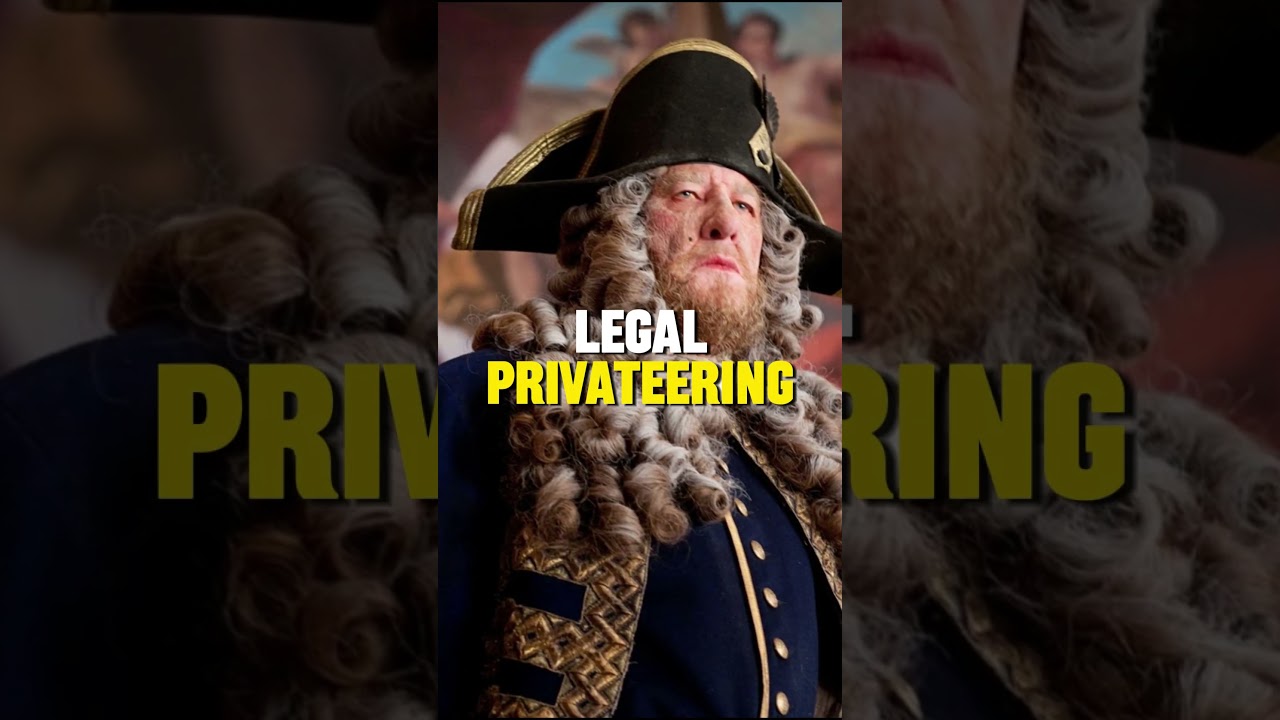 British Privateers #pirates #britishhistory #history #education #facts #viral #viralvideo #shorts