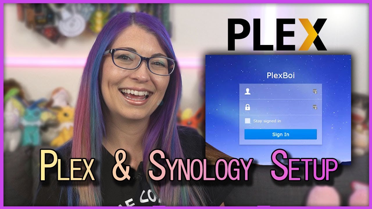 How To Set Up A Plex Server On Your Synology NAS + Sync Media \\ Morse Code - My Dream Smart Home