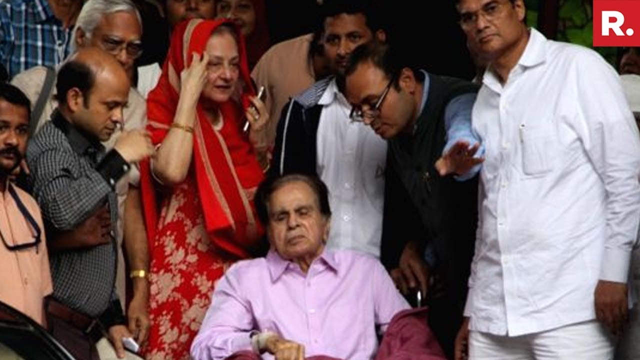 Dilip Kumar Discharged From Hospital Confirms Saira Banu