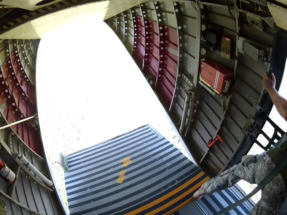 Casa 212 Jump with Gopro Hero2