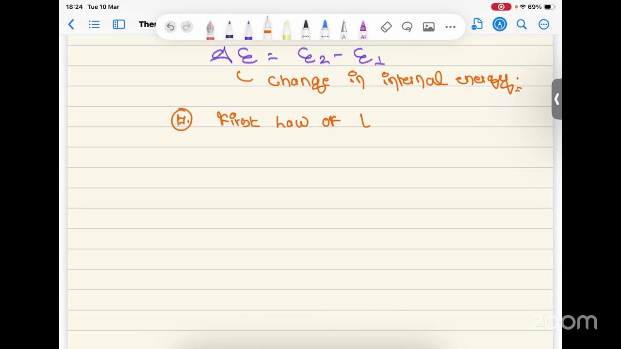 Thermodynamics Part 01 - Physical Chemistry Class 12th
