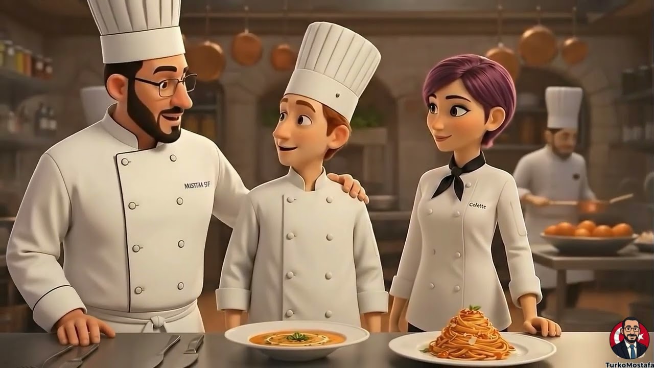 تعلم التركية مع الفار الطباخ👨‍🍳 | شرح عبارات Söz gümüşse و Gözüne girmek