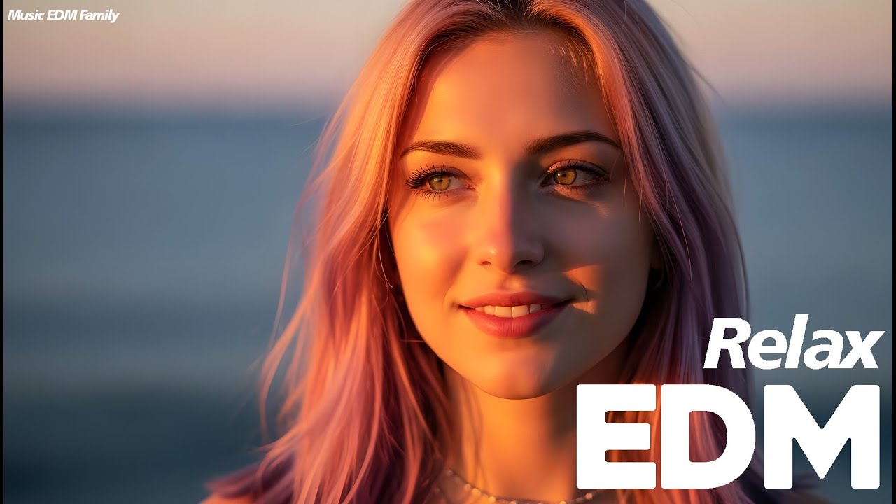 Sunset Chill EDM 🎧 Relaxing Music | with Positive Energy - Music EDM Family