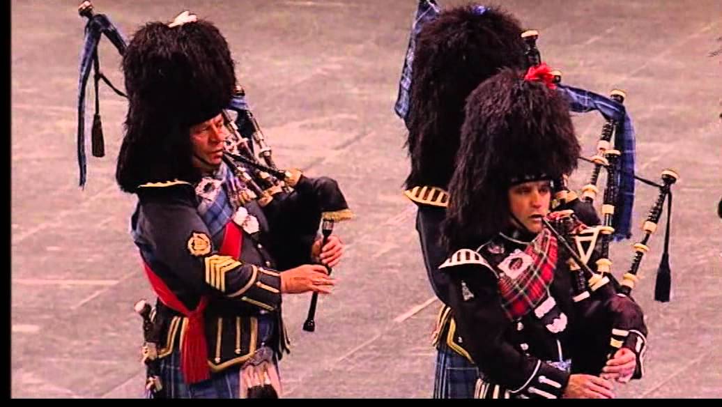 Ailsa Craig Highland Dancers am Berlin Tattoo 2011 in der O2 World