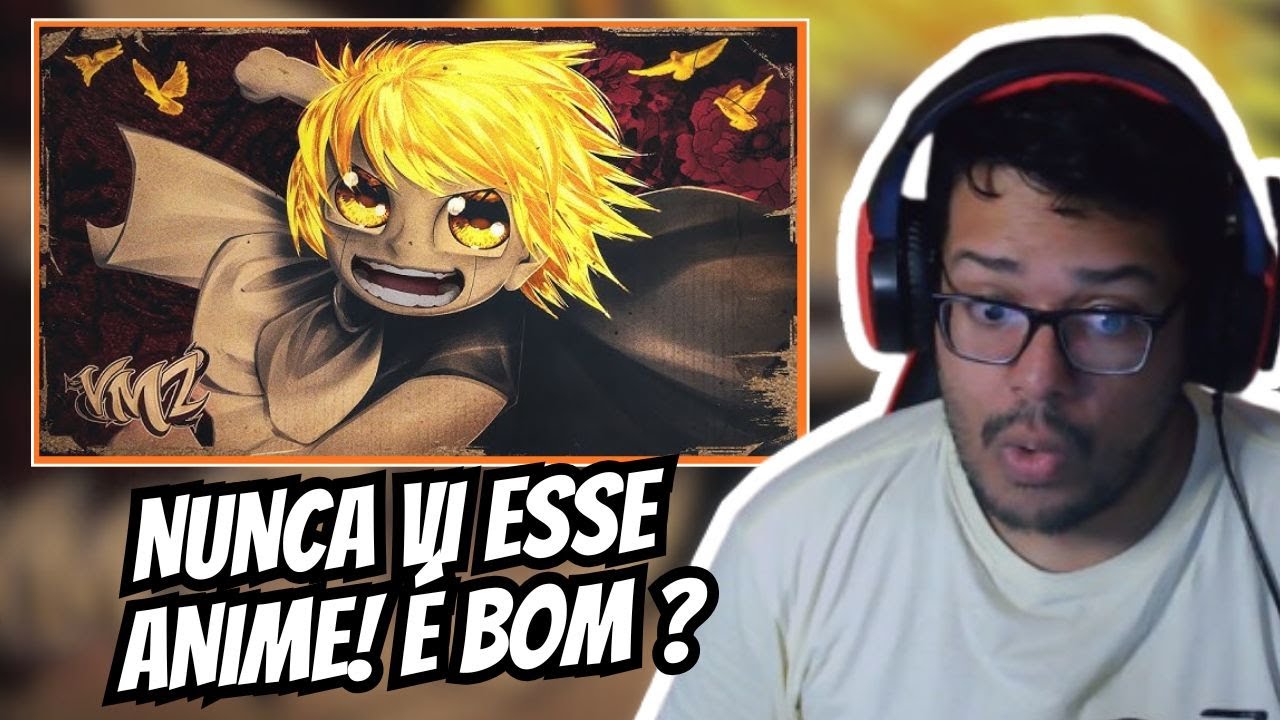 QUE CARA BOM! REACT 