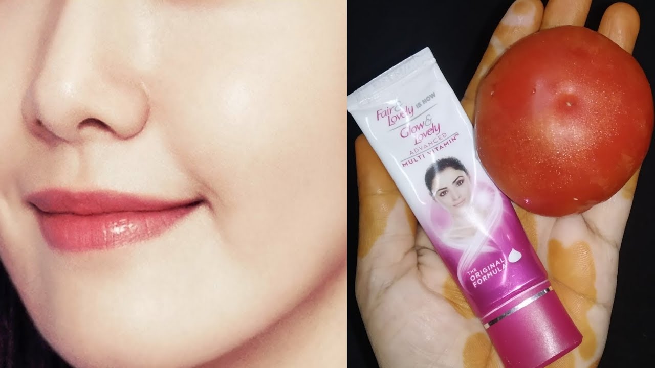 Tamato face pack | fair and lovely face pack for golden glow