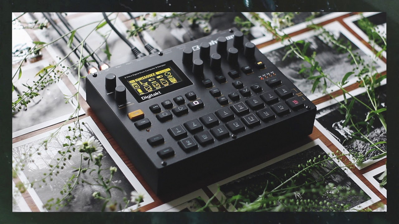 Musique Automatique : Königssee [randomized ambient w/ Digitakt]