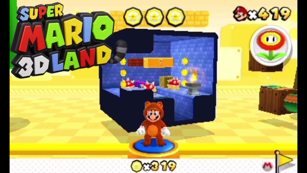 Super Mario 3D Land. Special World 8 Jazz Remix 