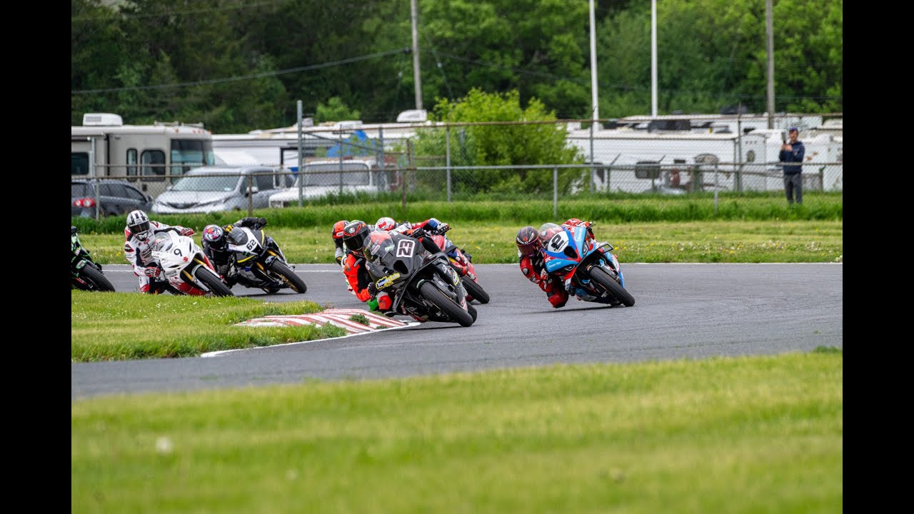 CSBK Shannonville 2025 Pro superbike race 2