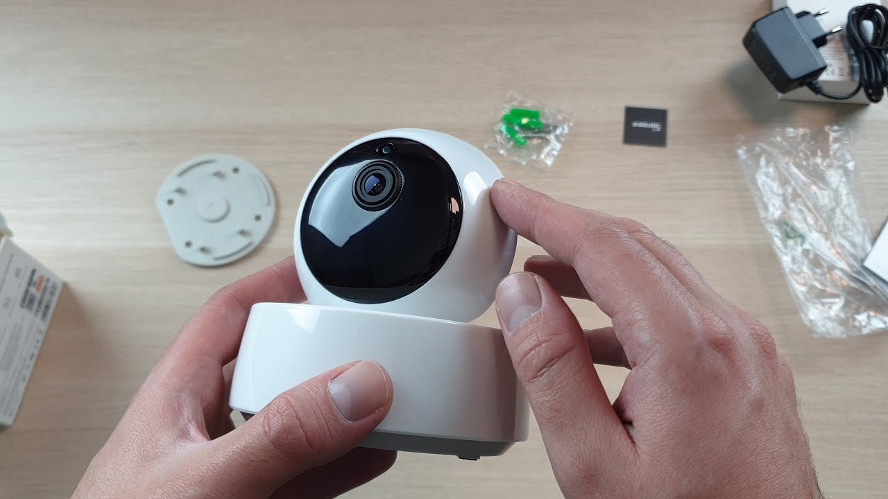 Sonoff GK-200MP2-B - 360° otočná wifi kamera fullhd 1080p
