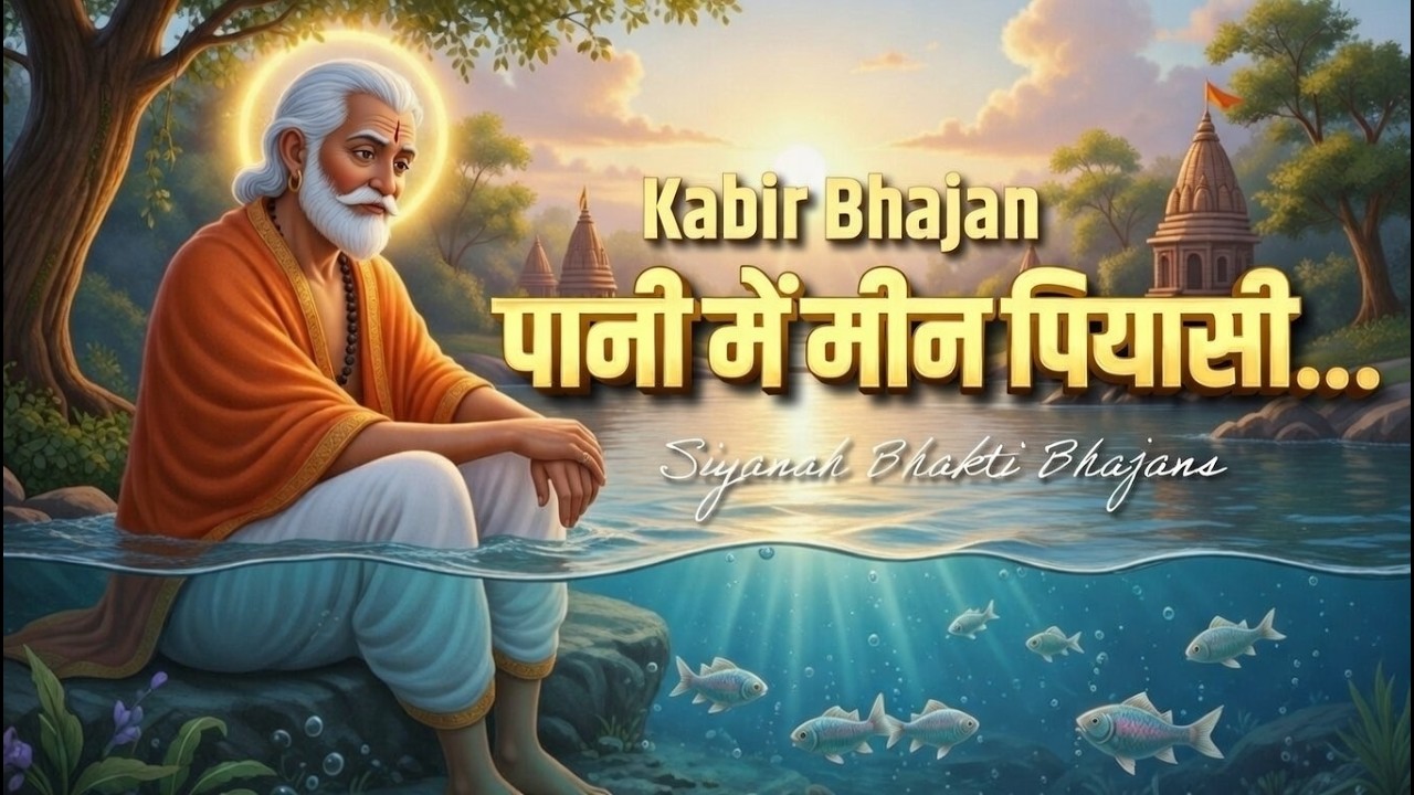 पानी में मीन पियासी… | Nirgun Bhajan 2026 | Hindi Devotional Song | Kabir Bhajan 2026