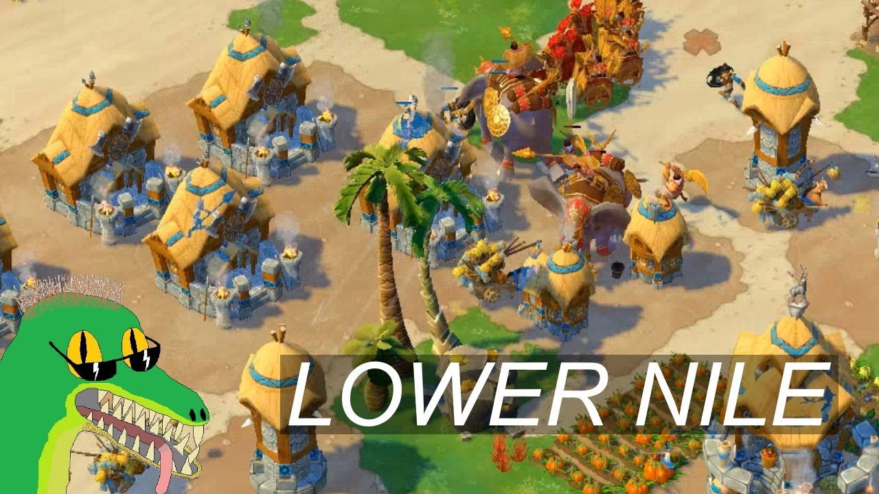 Age of Empires Online Project Celeste - Legendary Liberating the Lower Nile - Celts