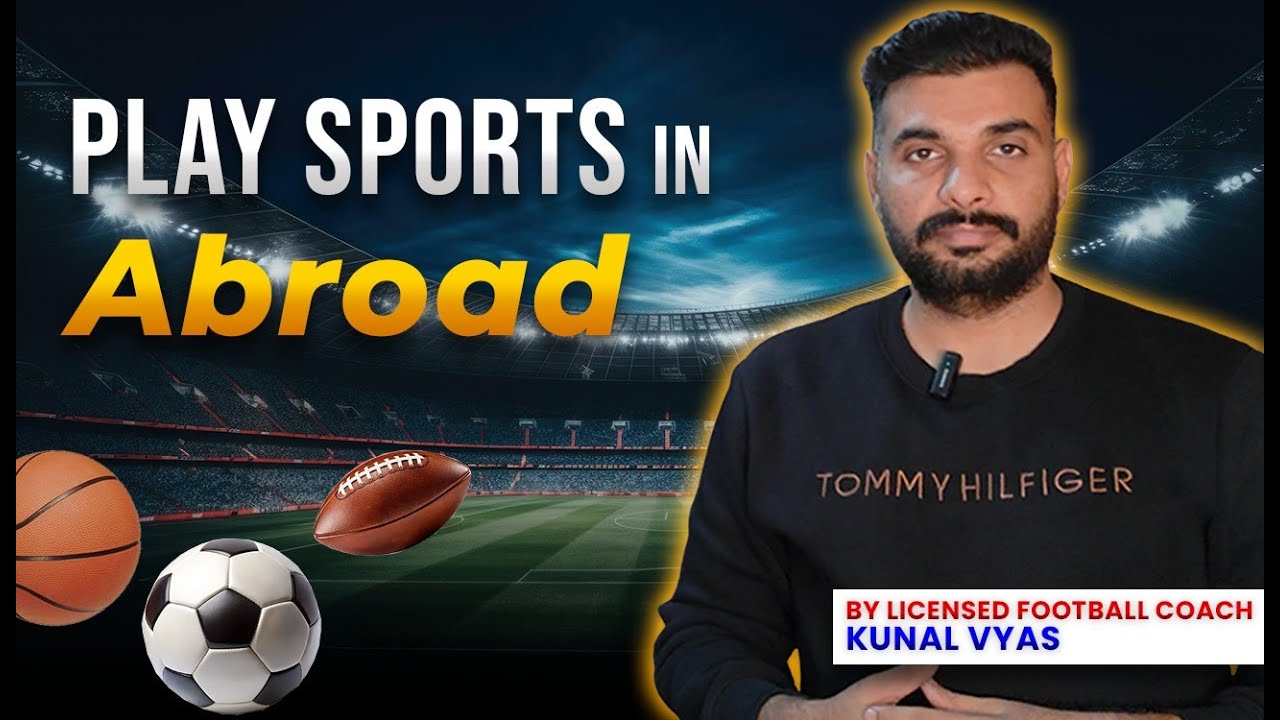 Indian Sportsmen: Build Your Career Abroad | Football, Sports Management