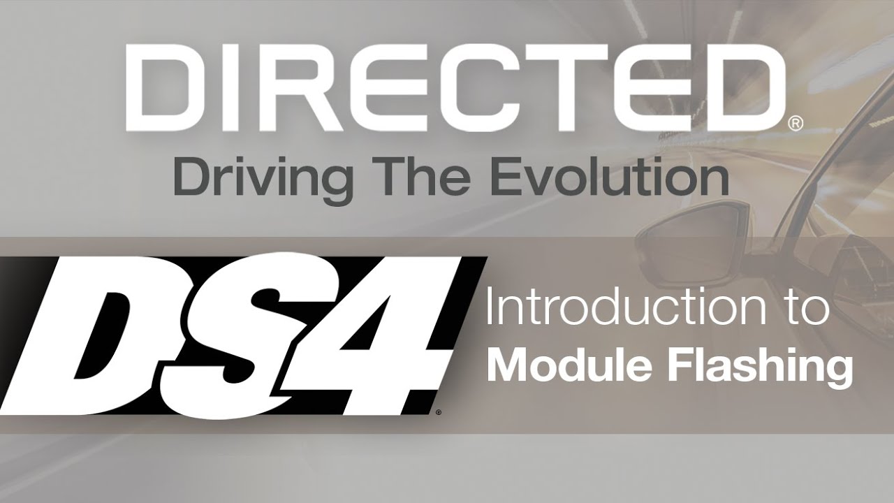 Введение в прошивку DS3/DS4