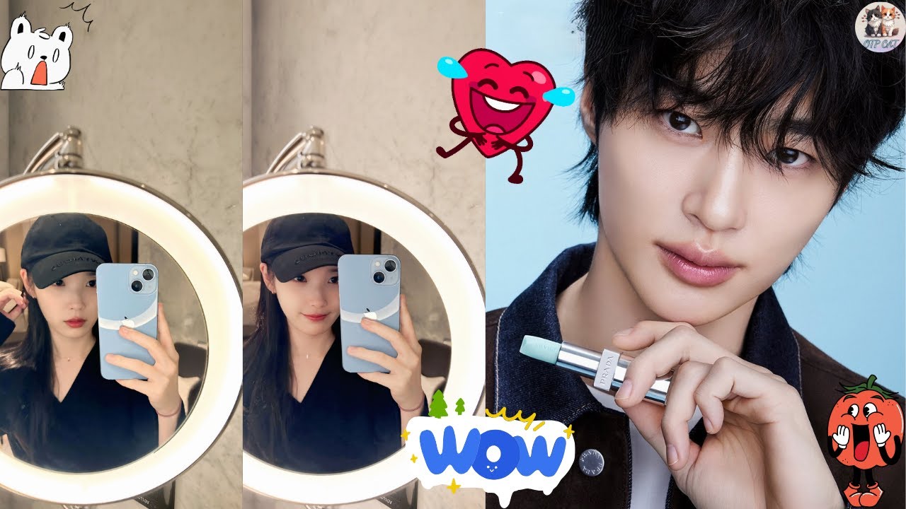 Luxury Meets Natural Charm 😍 Byeon Woo Seok & IU Break the Internet Together!