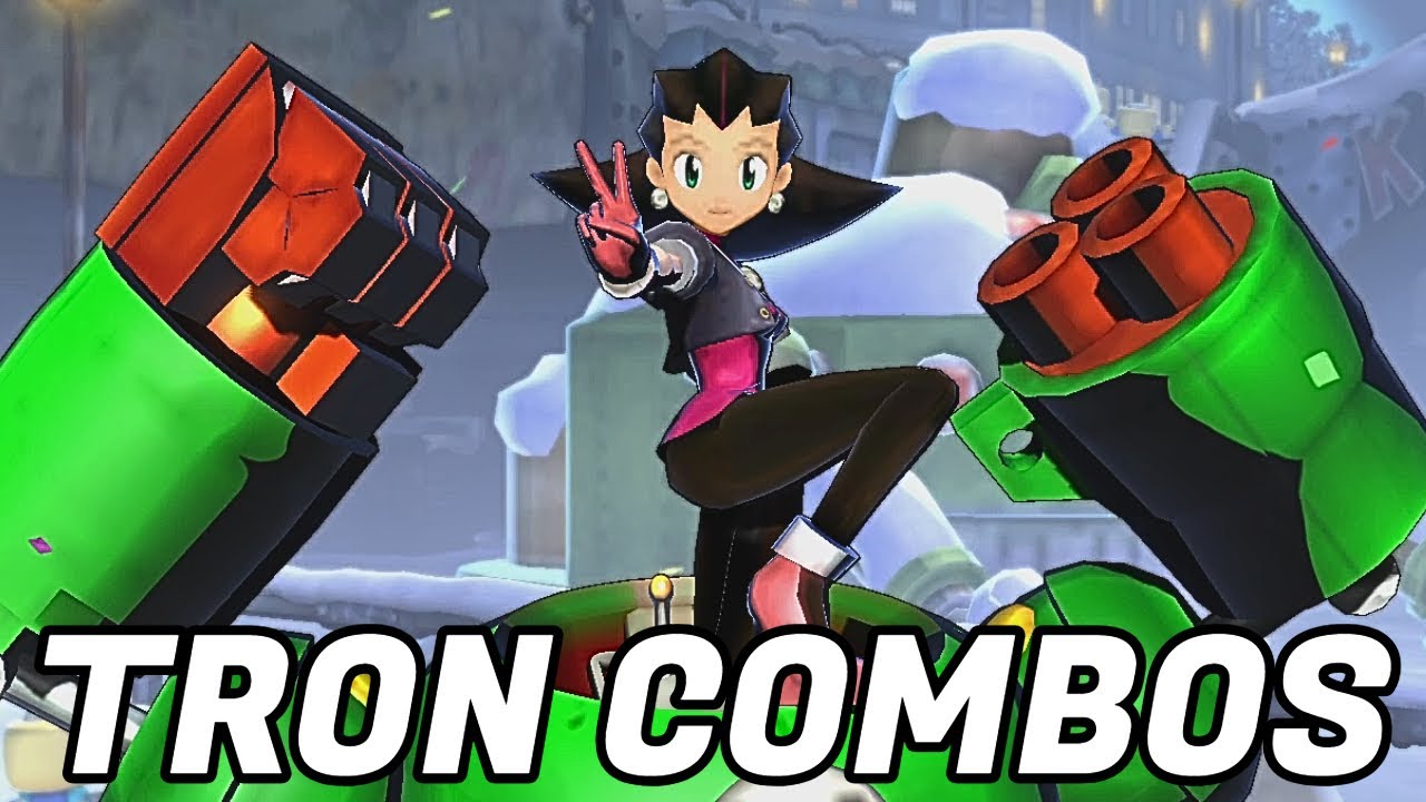 UMVC3 - TRON SOLO COMBOS!